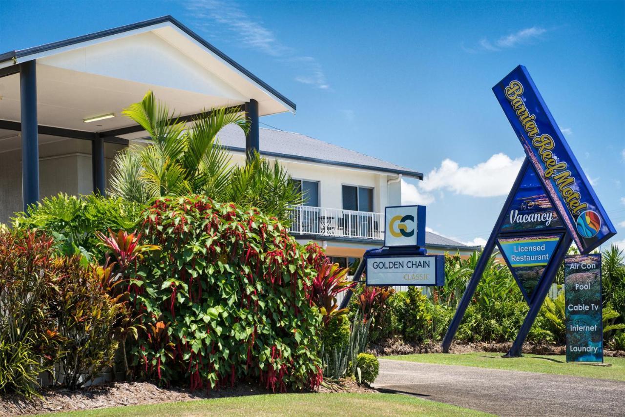 Barrier Reef Motel Innisfail Exterior photo